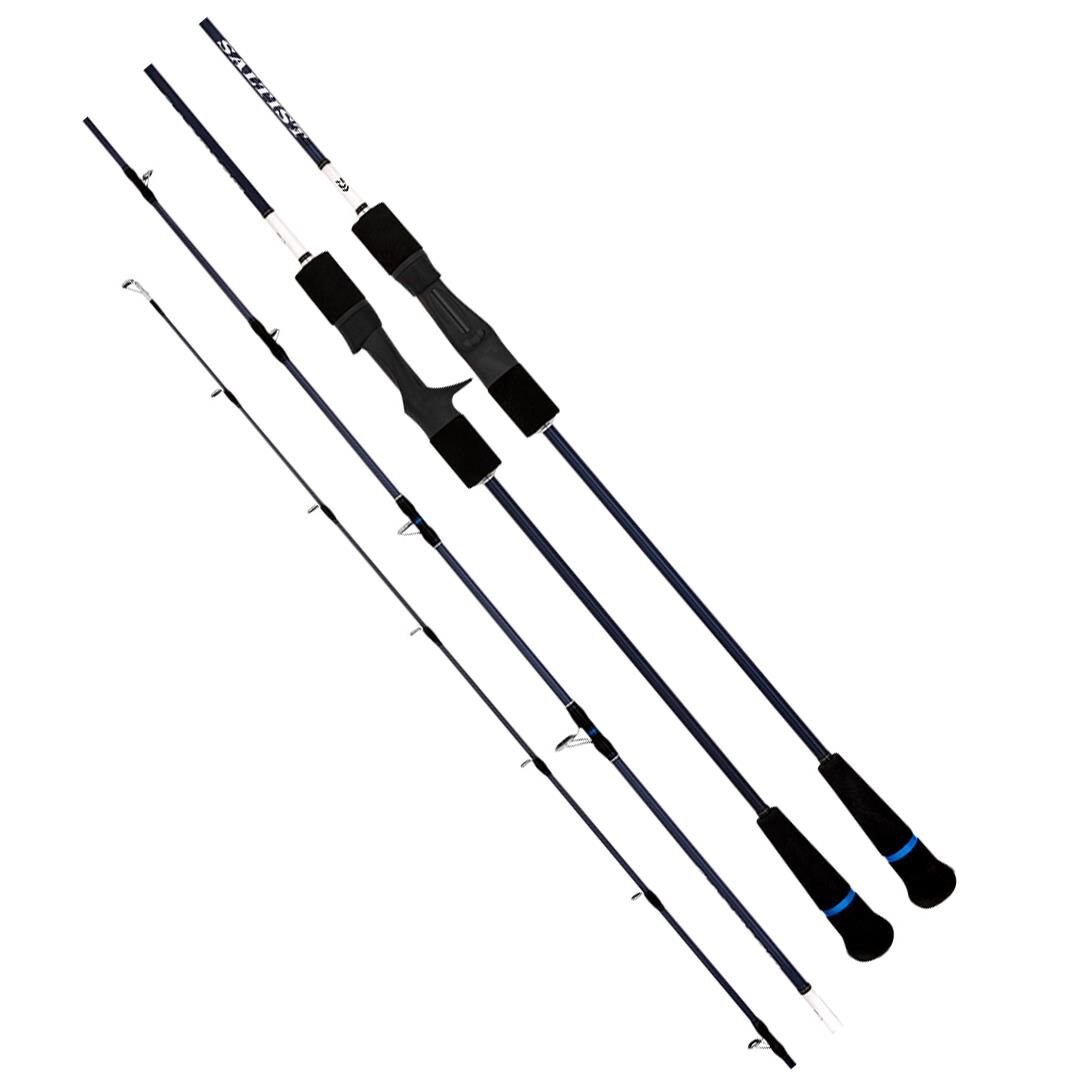 Daiwa Saltist Hyper 188cm 80-200gr Slow Jig Kamışı (Tetikli)