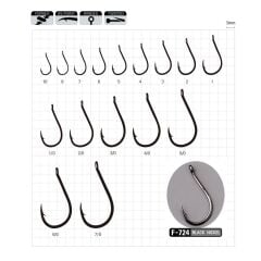 Sasame Chinu Ringed F-724 Olta İğnesi