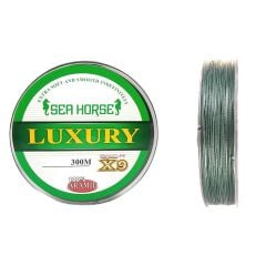 Sea Horse Luxury 300m 9x Koyu Yeşil İp Misina