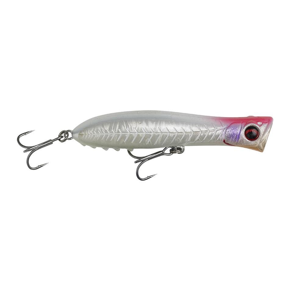 Savage Gear Gravity Popper 11cm 25gr WHİTE GLOW