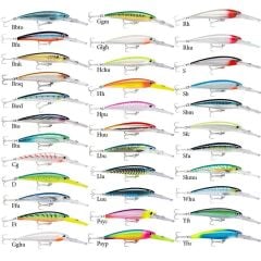 Rapala X-Rap Magnum DiveBait 140mm Trolling Sırtı Yem