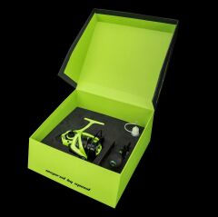 Okuma GT 40 Green (Limited Edition) Spin Makinesi