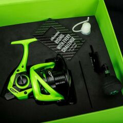 Okuma GT 40 Green (Limited Edition) Spin Makinesi