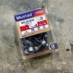 Mustad Ned Jighead No:1
