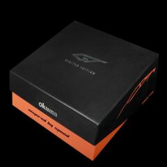 Okuma GT 40 Orange (Limited Edition) Spin Makinesi