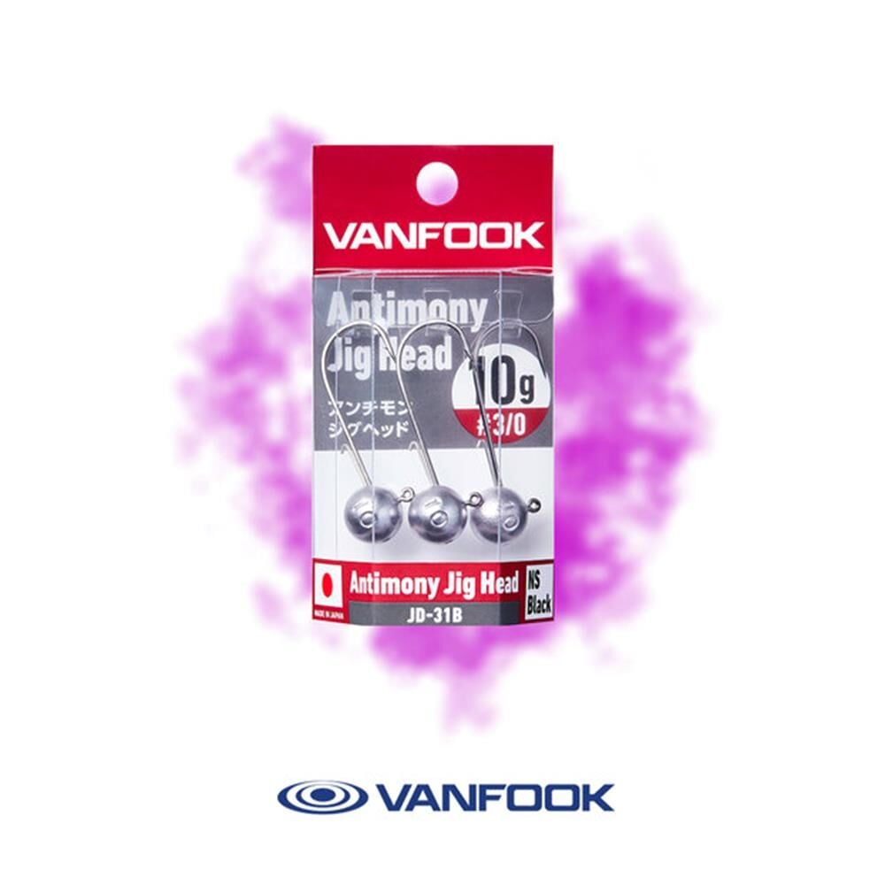 Vanfook Antimony  BK 5G Jig Head