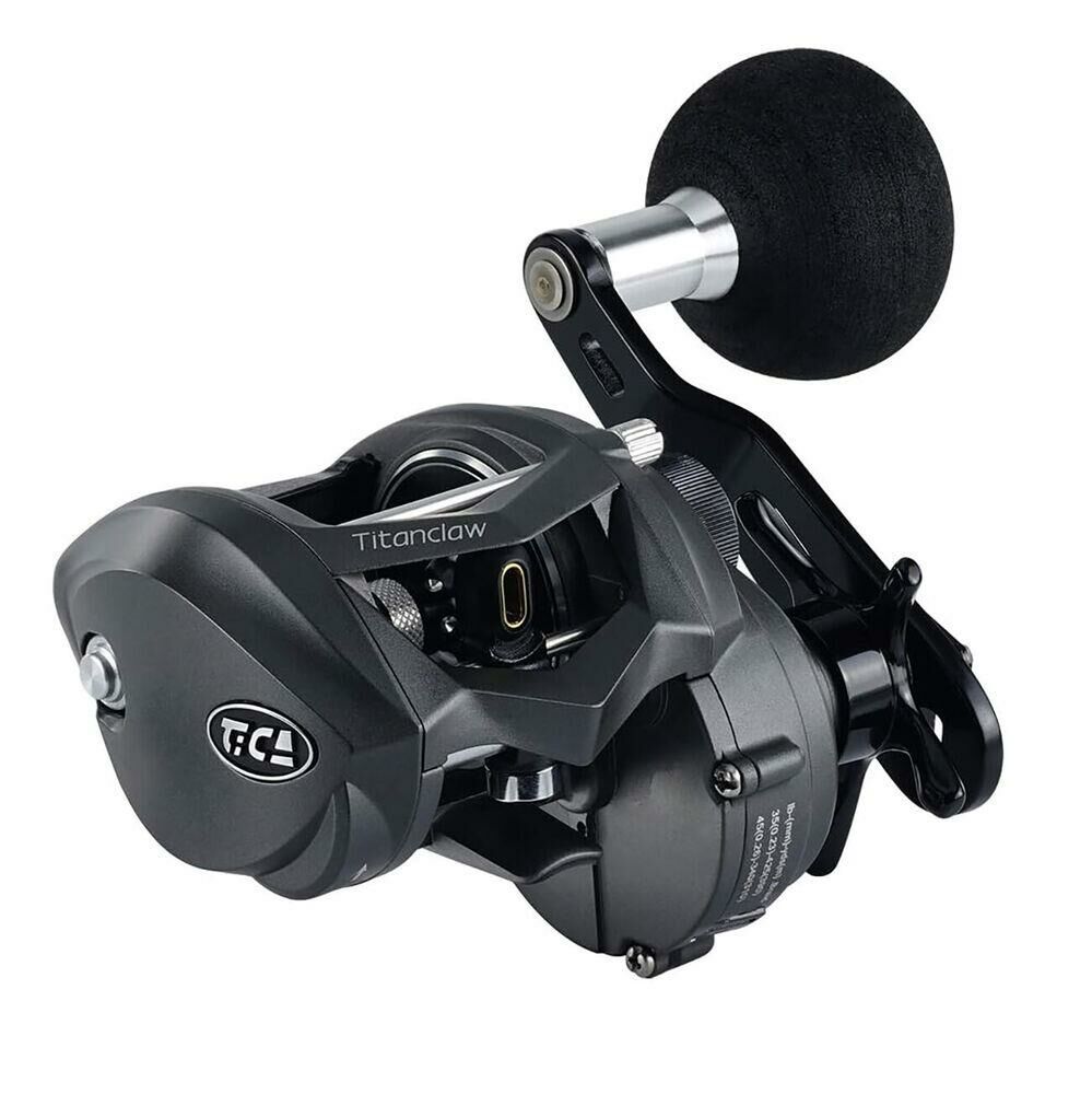 Tica Titanclaw Tai Rubber Makinesi TC 301 (Sol Kol)