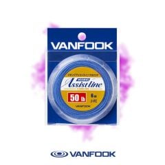 Vanfook J-FC Jiggıng Assist İpi Mavi - 50LB
