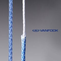 Vanfook J-AL Jiggıng Assist İpi Mavi - 50LB