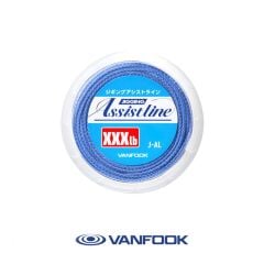 Vanfook J-AL Jiggıng Assist İpi Mavi - 50LB