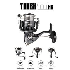 Fujin Tough 4000 HG Spin Makinesi