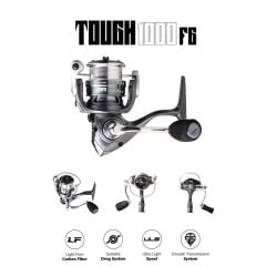 Fujin Tough 1000 FG LRF Spin Makinesi