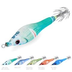 DTD Soft Wounded Fish 2.0 65mm 4.9gr Kalamar Zokası