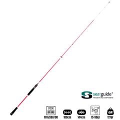 Fujin Freyja Light Jigging 180cm 15-90gr Jig Kamış