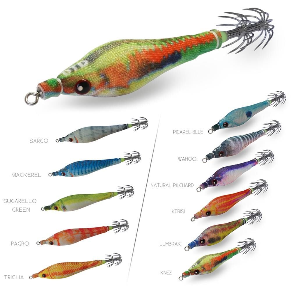 DTD Soft Real Fish 1.5 55mm 3,2gr Kalamar Zokası