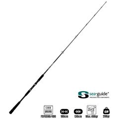 Fujin Sea Force Deep S 180cm Max 400gr Tekne Kamış