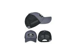 Fujin Pro Angler Grey + Grey Bench Şapka