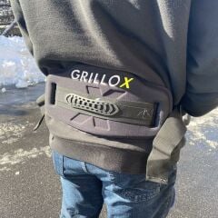 Grillox Mücadele Kemer Seti - Siyah