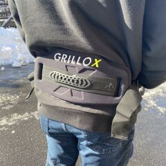 Grillox Mücadele Kemer Seti - Mavi