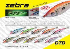 DTD Zebra 1.5 55mm Kalamar Zokası