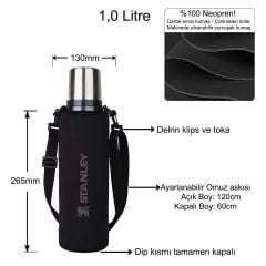 Stanley Neopren Termos Kılıfı - 1.0 Lt Klasik