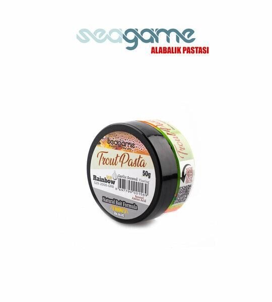 Seagame Trout Pasta Alabalık Hamuru Sarımsak Gökkuşağı 50gr