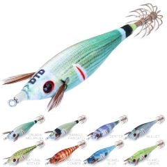 DTD Wounded Fish Bukva 1.5 55mm 5,5gr Kalamar Zokası