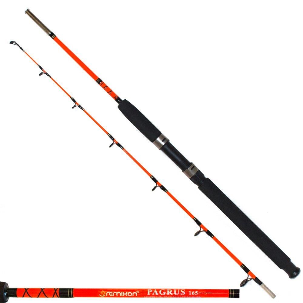Remixon Pagrus Orange 165cm 60-120gr Bot Kamışı