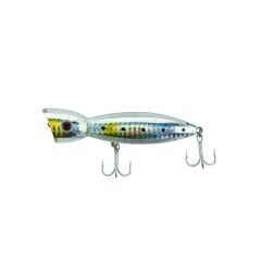 Fujin La Nina 100mm 24gr Su Üstü Popper 03T Trans Iwashi