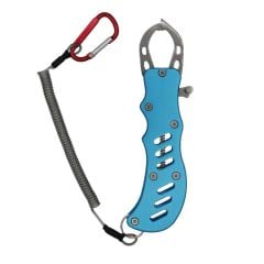 Eurofish Aluminyum Balık Tutucu Gripper - Mavi