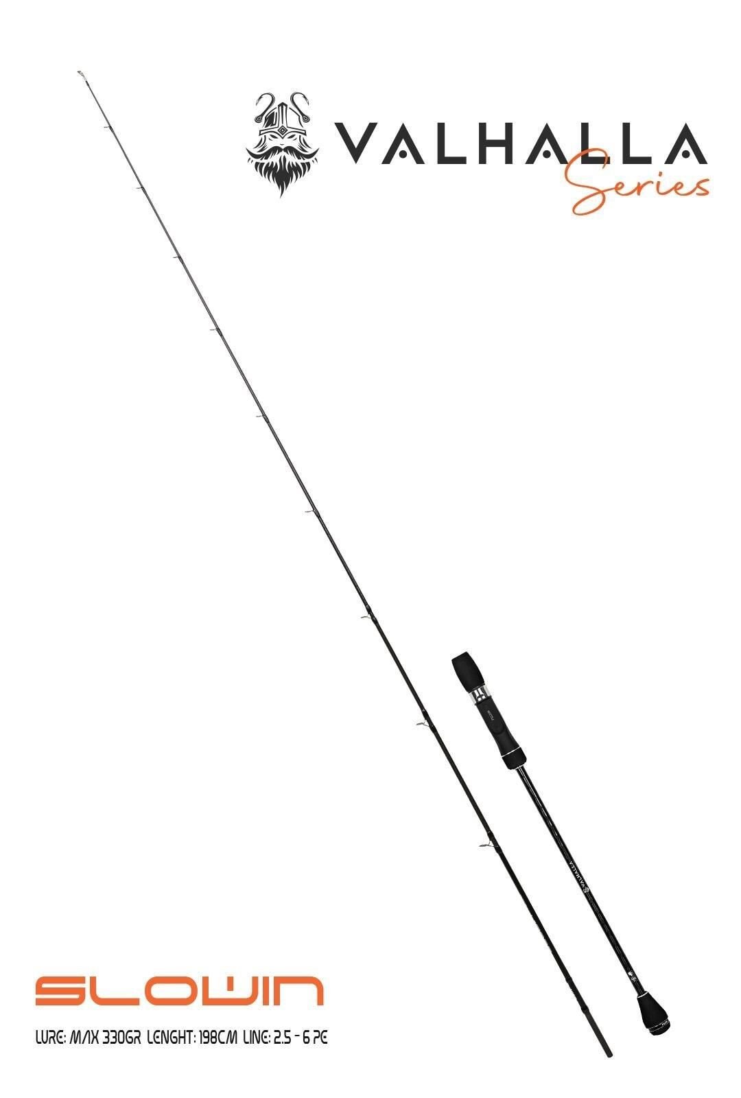 Fujin Valhalla Slowin 198cm 330gr Slow Jig Kamış (Tetikli)