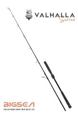 Fujin Valhalla Bigsea 178cm 250gr Speed Jig Live Bait Tekne Kamışı