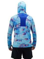 Fujin Pro Angler S24 Buff&Hoodi Echo Fish