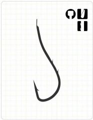 Fudo 2901 Ryusen Two Sliced Black Nikel İğne