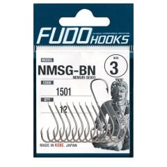 Fudo 1501 Nemuri Seigo Circle Black Nikel İğne