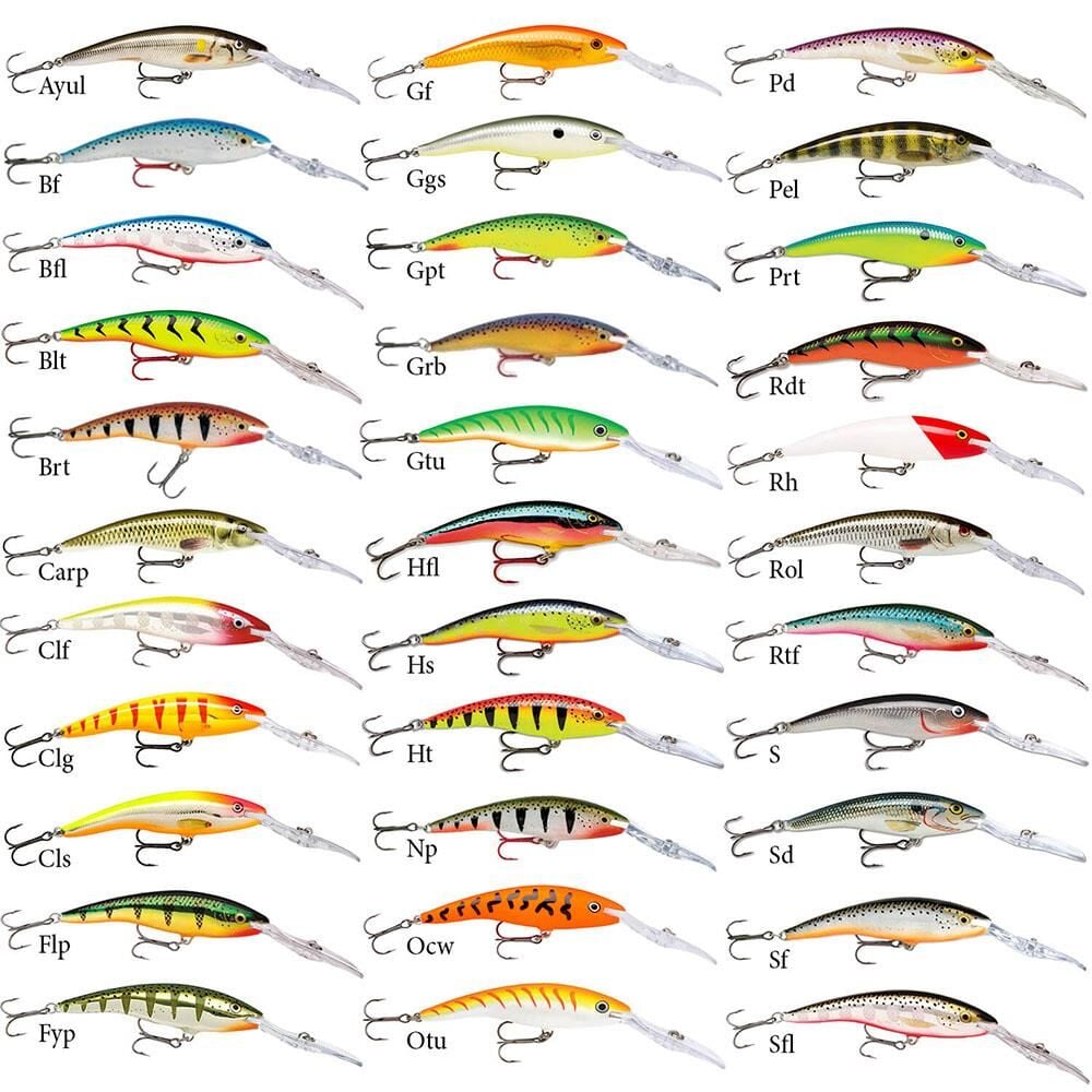 Rapala Deep Tail Dancer 110mm Trolling Sırtı Yem
