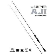 Fujin Sniper 205cm 03-5gr Aji LRF Kamış