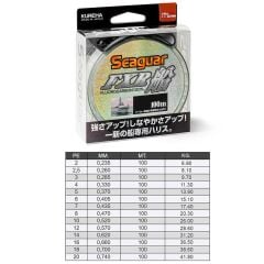 Seaguar FXR Fune 100 Metre FluoroCarbon Misina