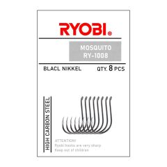 Ryobi  RY-1008 MOSQUITO Black Nikel Olta İğnesi