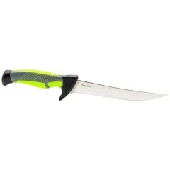 Mustad Taşıma Kılıflı Çelik Fileto Bıçağı - 6 inç Yeşil