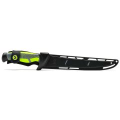 Mustad Taşıma Kılıflı Çelik Fileto Bıçağı - 6 inç Yeşil