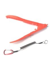 Sea Horse Plastik Lrf Maşası Karabinalı - Kırmızı