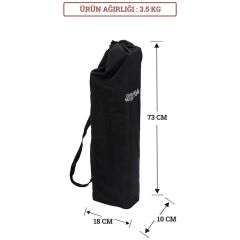 Gray Wolf Ahşap Katlanır Kamp Masası (Taşıma Çantalı) KM701