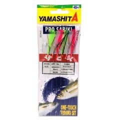 Yamashita Pro Sabiki FL-604 3-5 Çapari - No:6