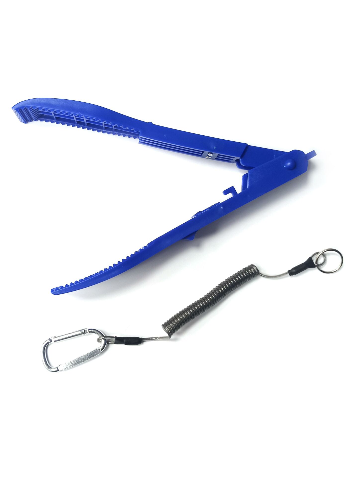 Sea Horse Plastik Lrf Maşası Karabinalı - Mavi