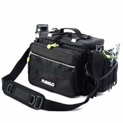 Fubelo Sider Balıkçı Çantası - Siyah