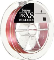 Seaguar Lure Edition PE 8  Multi Color İp Misina 150mt