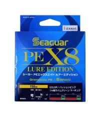 Seaguar Lure Edition PE 8 Multicolor İp Misina 150m