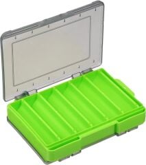 Shufa Lure Box Çift Taraflı LRF Yem Kutusu 85mm - Yeşil