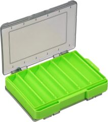 Shufa Lure Box Çift Taraflı LRF Yem Kutusu 85mm - Yeşil